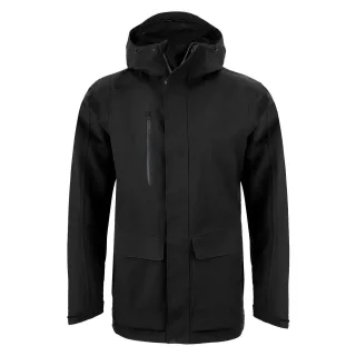 Craghoppers - "Kiwi Pro" Jacke für Herren/Damen Unisex, Stretch (Schwarz)