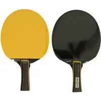 Tennis-Point Tischtennisschläger Tischtennis Schlägerset - incl. 3 Bälle und Tasche