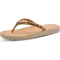 Tamaris Zehentrenner Dianette, Sommerschuh mit weichem Zehensteg