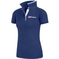 Nebulus Poloshirt LASTONE, P6756 - Damen, navy-weiß, S/36