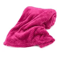 Wohndecke Waffel Pikee Kuscheldecke Deko Sofadecke flauschig, heimtexland, super weich I wärmend I leicht I Allergiker geeignet