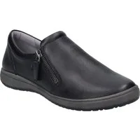 Josef Seibel Caren 23, schwarz Schnürschuh