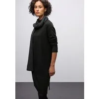STREET ONE Strickkleid mit Rippbündchen