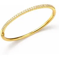 ROUGEMONT Armreif Funkelnder Damen Armreif Zirkonia Armspange Gold Bella Couture, Hypoallergen