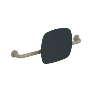 Hewi 801 Rückenstütze 801.51.916286 Wandabstand 150mm, Lehne anthrazitgrau, sand