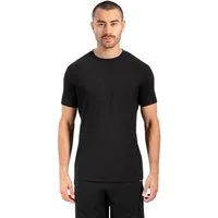 Smilodox T-Shirt Micah, Atmungsaktives Shirt mit 3D Rubber Print, Kurzarm Shirt Weiches Material Hohe Bewegungsfreiheit Sport Freizeit Gym