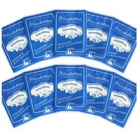 Landwiesen Businesshemd Wäscheblau für weiße Wäsche 10 x 10 g Ultramarin (Spezialwaschmittel) Made in Germany
