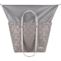normani Einkaufskorb Einkaufstasche Korb mit erweiterbarem Volumen, 25 l, Badetasche Strandtasche Einkaufskorb mit 25 Liter Volumen