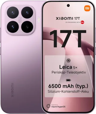 Xiaomi 17T 256GB [Dual-Sim] violett