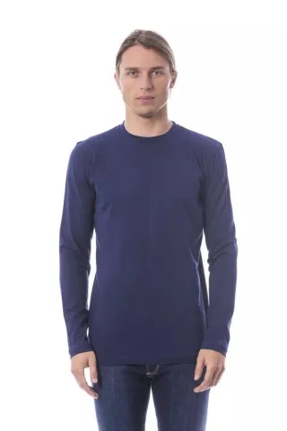 Langarm Crew-Neck T-Shirt Klassischer Stil
