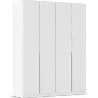 OTTO home Drehtürenschrank Kleiderschrank Schrank Garderobe AGORDO Schlafzimmer (in zwei Griff-Farben, Breiten 91-405 cm, Dekor- oder Hochglanzfront) durchdachte Innenausstattung, in 8 Breiten und 2 Höhen MADE IN GERMANY