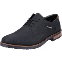 Rieker Schnürschuh in Business-Look, Freizeitschuh, Halbschuh, Schnürschuh