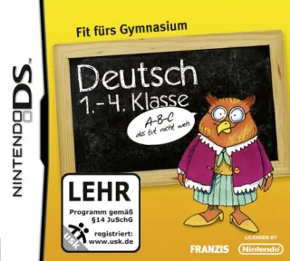 Deutsch 1.-4. Klasse - Fit fürs Gymnasium [Nintendo DS]