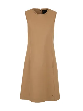 Marc Cain Collections - Walk-Minikleid Knitted in Germany tannin - Gr. - 34