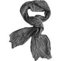 Posh Gear Seidenschal Seiden Schal wrinkle scarf aus 100% Seide
