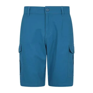 Mountain Warehouse Herren Lakeside Cargo Shorts (Blaugrün)