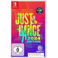 Just Dance 2024 Nintendo Switch, Code in a Box