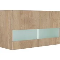 OPTIFIT Glashängeschrank Roth Breite 100 cm