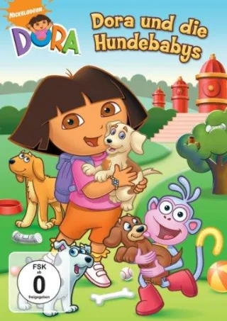 Dora - Dora und die Hundebabies [DVD] [2010]