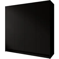 Beautysofa Kleiderschrank Gava moderne Schlichtheit und funktionale Eleganz (Schrank mit flexibel konfigurierbar, TIP-ON Öffnungssystem) Breiten zur Auswahl: 100 cm, 150 cm oder 200 cm