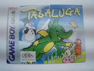 Tabaluga [Game Boy Color] Anleitung