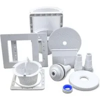 Trendpool Skimmer Skimmer BASIC inkl. 1x Einlaufdüse mit Tülle für 32/38mm Schlauch
