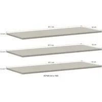 FORTE Einlegeboden (3 St), 3er Set, optional bestellbar