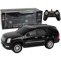Wisam RC-Auto Cadillac Escalade R/C Auto Schwarzlicht Sound 1:16
