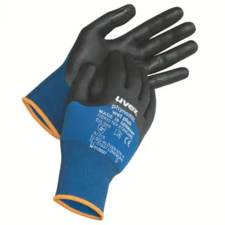 uvex Montagehandschuh phynomic WET PLUS anthrazit/blau 9 - 6006109
