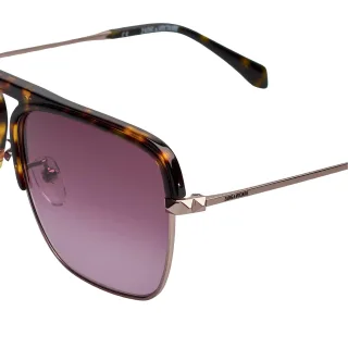 Quadratische Sonnenbrille SZV321 Herren-Damen