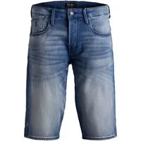 Jack & Jones Jeansshorts Jack & Jones Iron Long Shorts Herren Bermuda kurze Hose