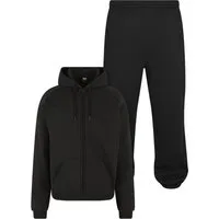 URBAN CLASSICS Trainingsanzug Urban Classics Herren Blank Suit (2-tlg)