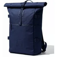 SONS OF ALOHA Rucksack XL RollTop Rucksack KANE erweiterbar Laptop-Fach groß, XL Rucksack Laptopfach aus recyceltem Plastik, Daypack viele Fächer