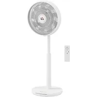 Novzep Bodenventilator Ventilator, Klimaanlage, 3 Modi, LED-Anzeige, schwenkbar, Kunststoff
