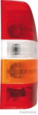 HERTH&BUSS Heckleuchte, rechts, Anbau rot - 82830158