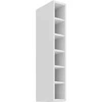 Küchen-Preisbombe Hängeschrank Regal 15 cm Weiß Landhaus Küche Küchenzeile Küchenblock Einbauküche