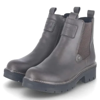 Rieker Chelseaboots  Braun - Gr. 36 -  Textil