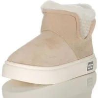 Antonio Damen Hausschuhe 804 38-39 Beige Hüttenschuhe