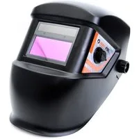 Mar-Pol Schweißhelm Selbstverdunkelnde Schweißhelm für MIG TIG MAG MMA Sichtfeld (1-tlg)