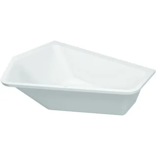 Duravit Paiova Fünfeck-Badewanne 700392000000 190 x 140 cm, weiss, Ecke links, Einbauversion