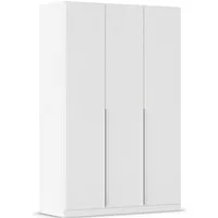 OTTO home Drehtürenschrank Kleiderschrank Schrank Garderobe AGORDO Schlafzimmer (in zwei Griff-Farben, Breiten 91-405 cm, Dekor- oder Hochglanzfront) durchdachte Innenausstattung, in 8 Breiten und 2 Höhen MADE IN GERMANY
