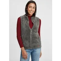 OXMO Sweatweste OXTheri Weste aus Teddy-Fleece Stoff
