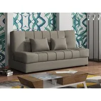 MIRJAN24 Schlafsofa Sonia, mit Schlaffunktion und Bettkasten, 3-Sitzer, Wellenfeder