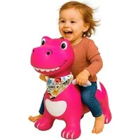Jamara Hüpftier Dino mit Flügel HoppyDoo, mit Pumpe