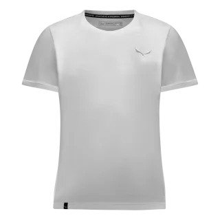 SALEWA - Eagle 1 T-shirt Damen - Weiss (Gr.38)