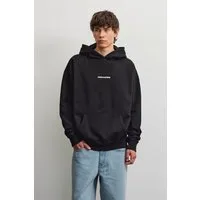 PEGADOR Kapuzensweatshirt COLNE LOGO OVERSIZED HOODIE Baumwollmischung, oversize