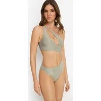 LSCN by LASCANA Badeanzug Gladys in trendiger Glitzeroptik