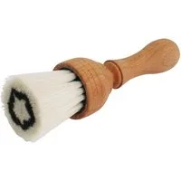 Bürstenhaus Redecker Reinigungsbürste Redecker Staubpinsel, 14 cm, Ziegenhaar, Buchenholz