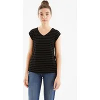 pieces Kurzarmshirt PC BILLO Viskosemischung, loose fit