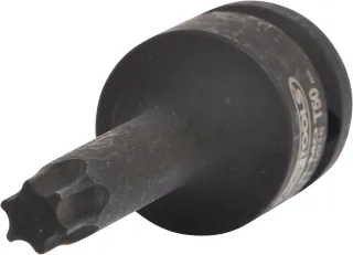 KS Tools 1/2" Kraft-Bit-Stecknuss Torx, lang - 911.0918